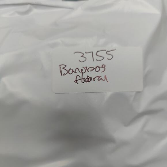 Men's Tropical Floral Shirt - Black and Pink - Picture 6 of 6